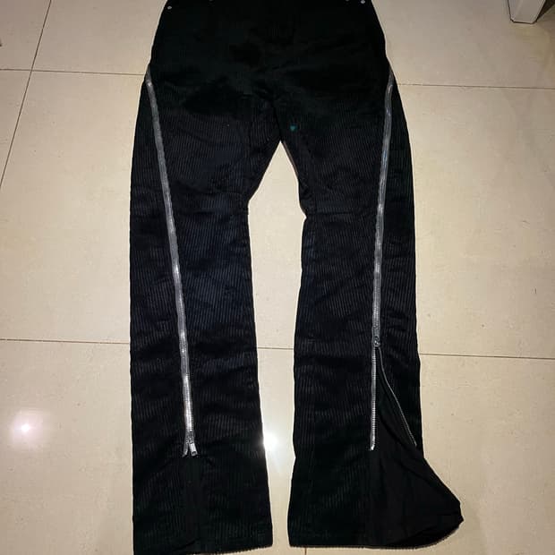 릭오웬스 런웨이 볼란 바나나 팬츠 32