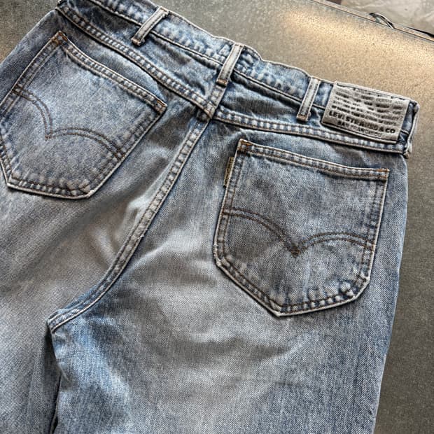 80s Levis silver tab denim