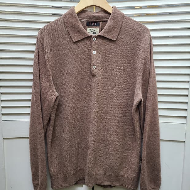 닥스 퓨어 캐시미어 니트 카라티