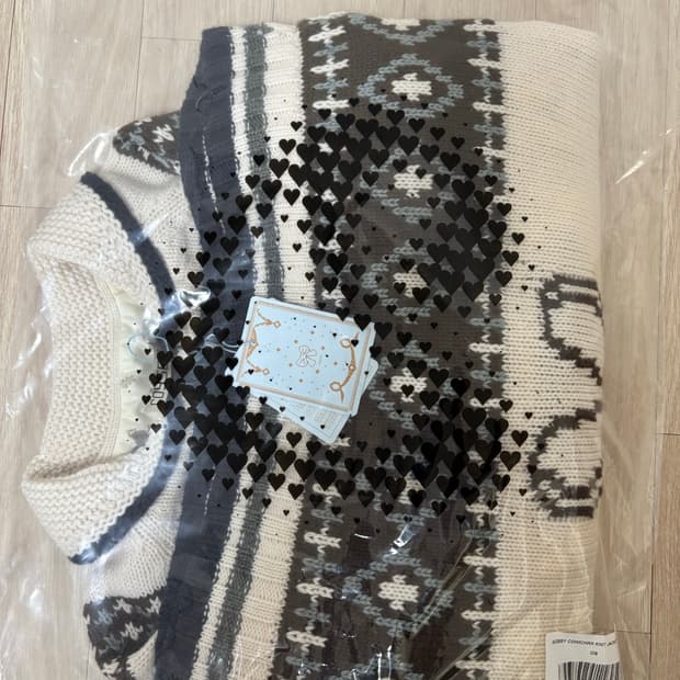 코이세이오 모시 코위찬 니트자켓 아이보리