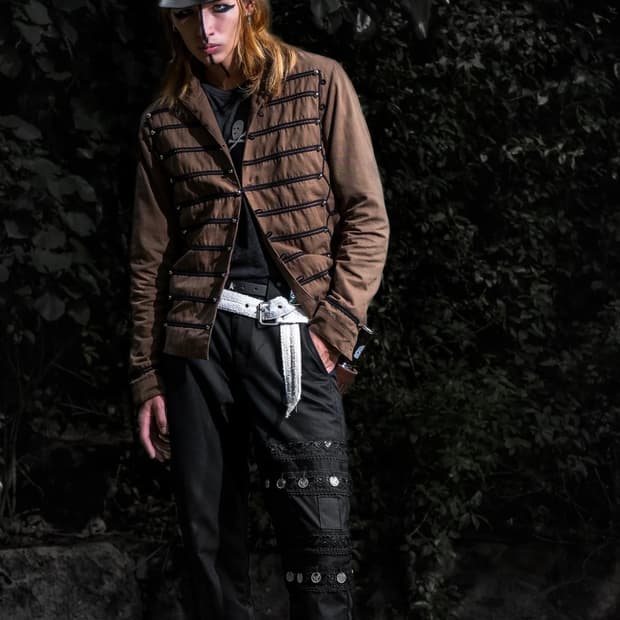 [L] 유스 인 바라클라바 나폴레옹 자켓