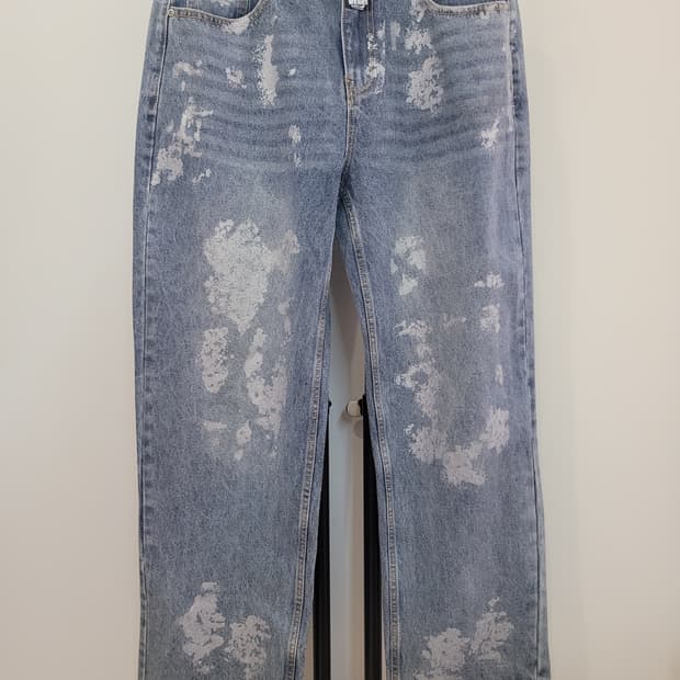 위캔더스 스컬 데님팬츠 XL사이즈