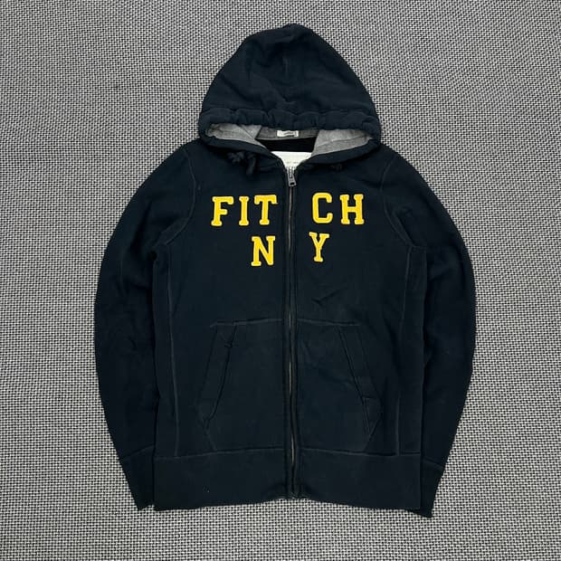 아베크롬비 네이비 후드집업