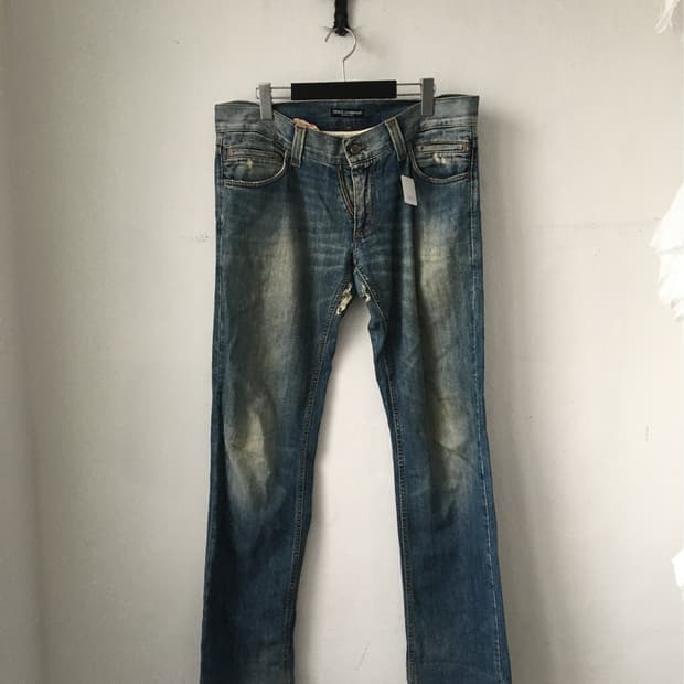 Dolce & gabbana denim pants