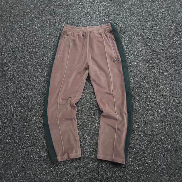 니들스 사이드라인 벨벳 트랙 팬츠 (L)