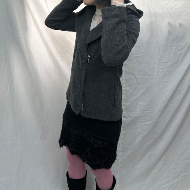 seagreen 후드자켓