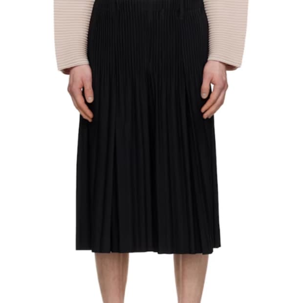 이세이미야케 하카마팬츠3size 25ss