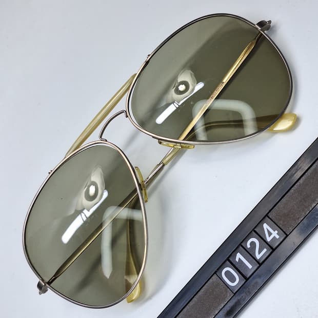 80s 프랑스제 빈티지 데드스톡/Polaroid 4540 선글라스 안경테