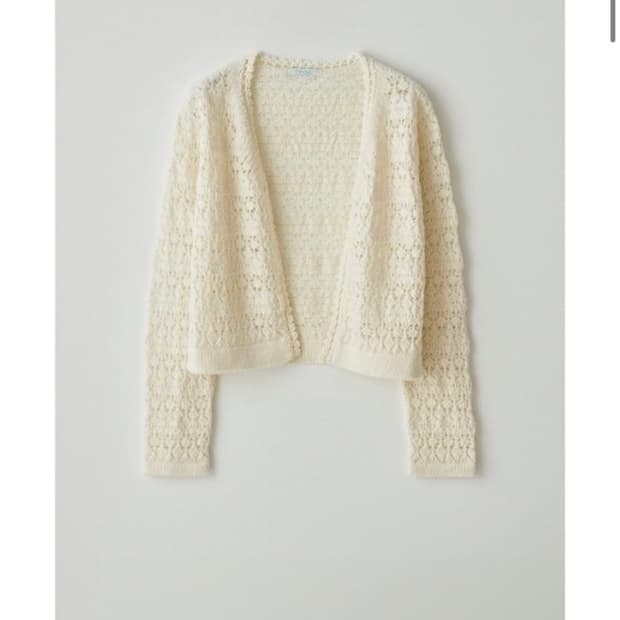 타낫 tannat 위브 weave 가디건