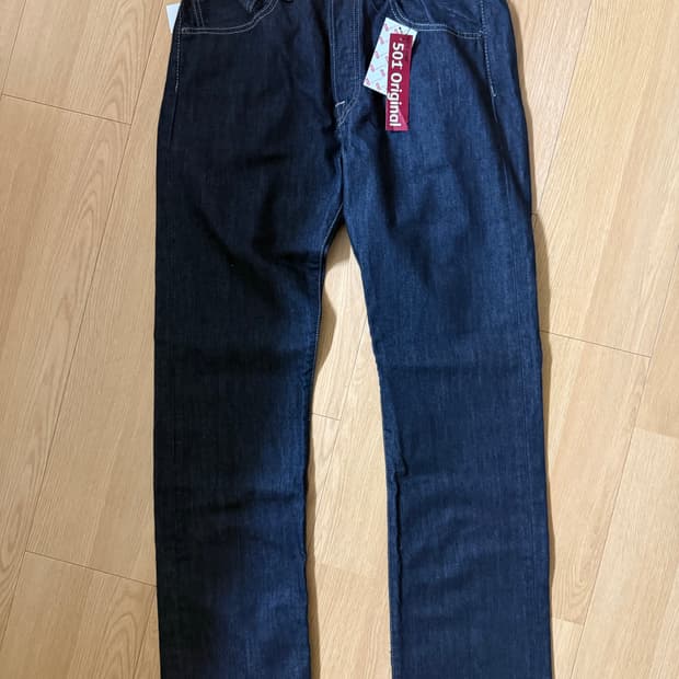 미사용) 리바이스 501 리지드 32/32 00501-0536