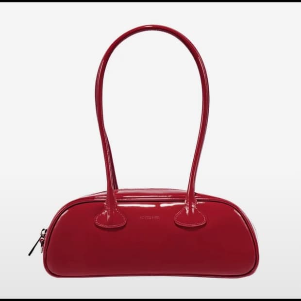 포츠포츠 볼링백 미니 레드