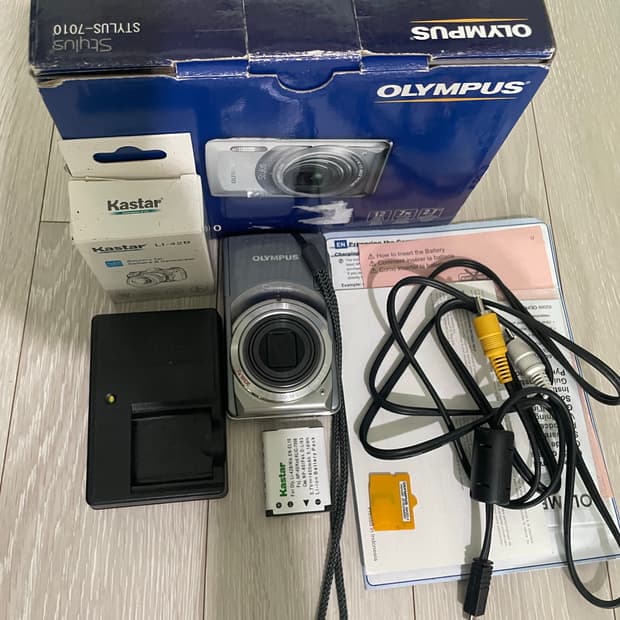 올림푸스스타일러스7010(뮤7010)