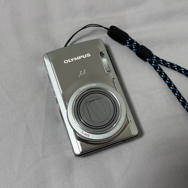 올림푸스 뮤 7040 디지털카메라