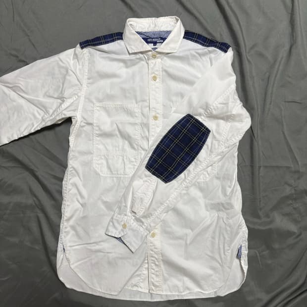 준야 와타나베 꼼데가르송 맨 셔츠