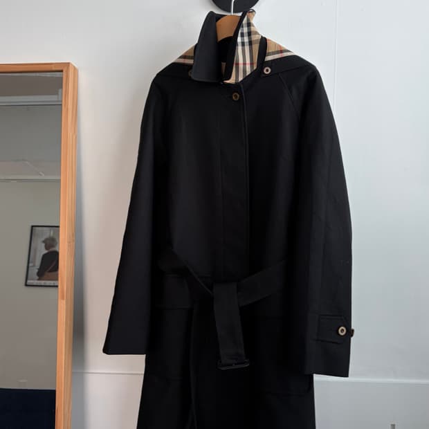 버버리 싱글 트렌치
