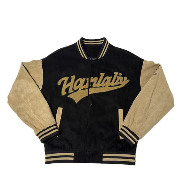 빈티지 스타디움 자켓