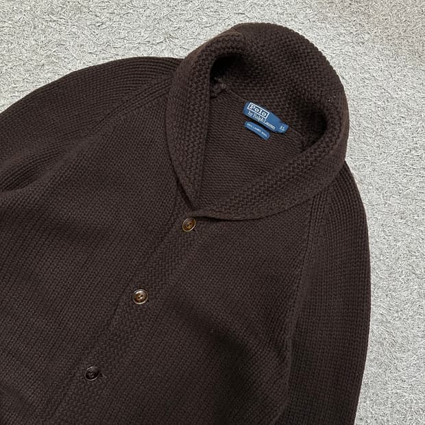 [100-105] 폴로 숄카라가디건