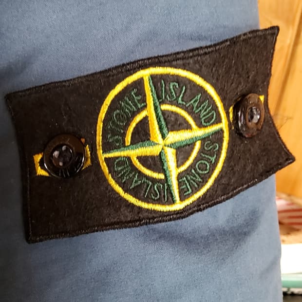 스톤아일랜드  셔츠자켓 st 95 