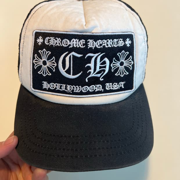 크롬하츠 매쉬캡