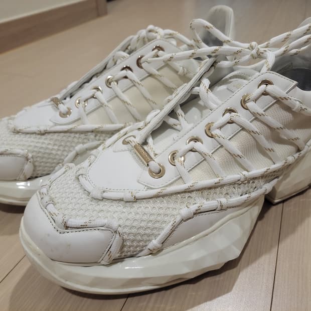 정품 지미추 상태좋음 43 사이즈