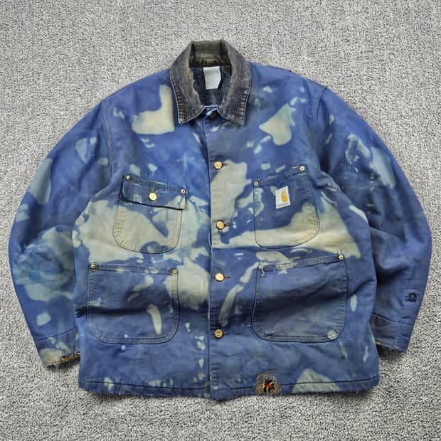 칼하트 100YEARS 다잉커스텀 초어자켓 (상세설명참조) / 10146