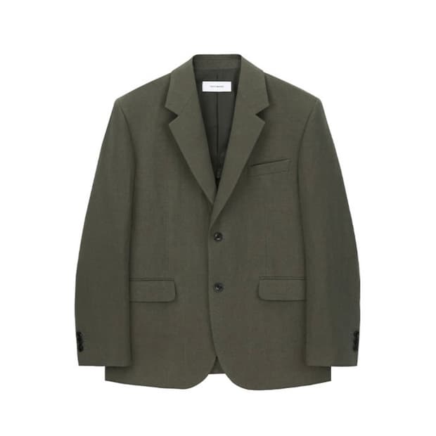 Tonywack Linen-blend Unstructured Blazer