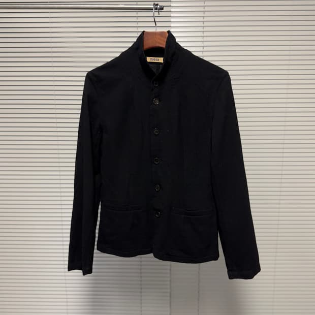 zucca 숄 카라 자켓