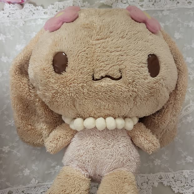 시나모롤 모카 진주 인형 팝니다