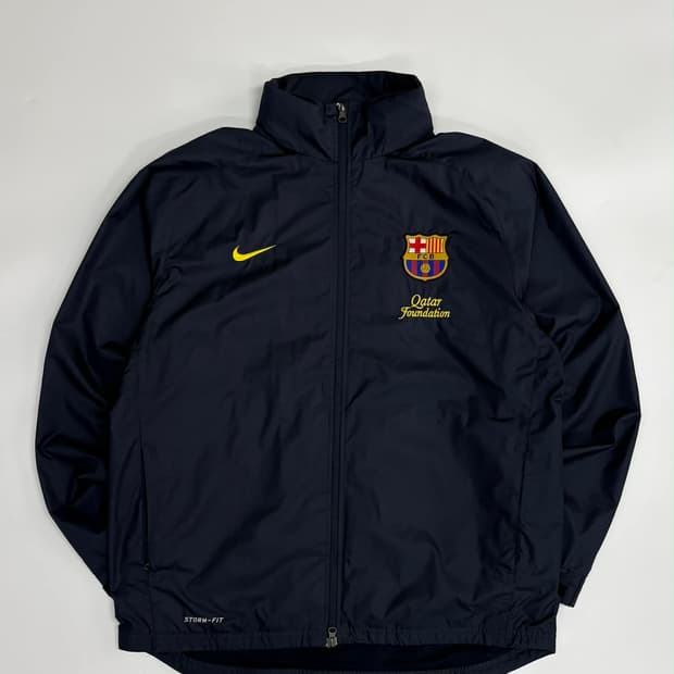 [XXL] 나이키 바르셀로나 12/13 스톰핏 유니폼 윈드브레이커 자켓