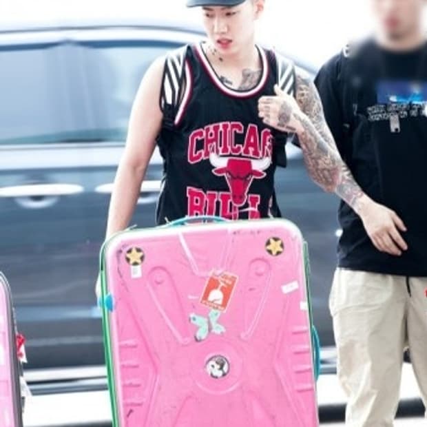 멘도자 기내용 수트테이스 캐리어 박재범 J Park