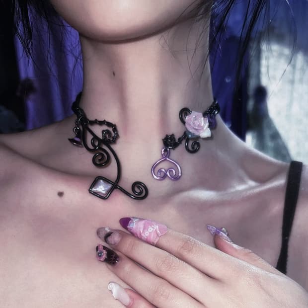 ❦마녀의 정원choker