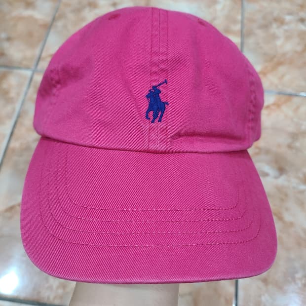 폴로랄프로렌 핫핑크 볼캡 (A)