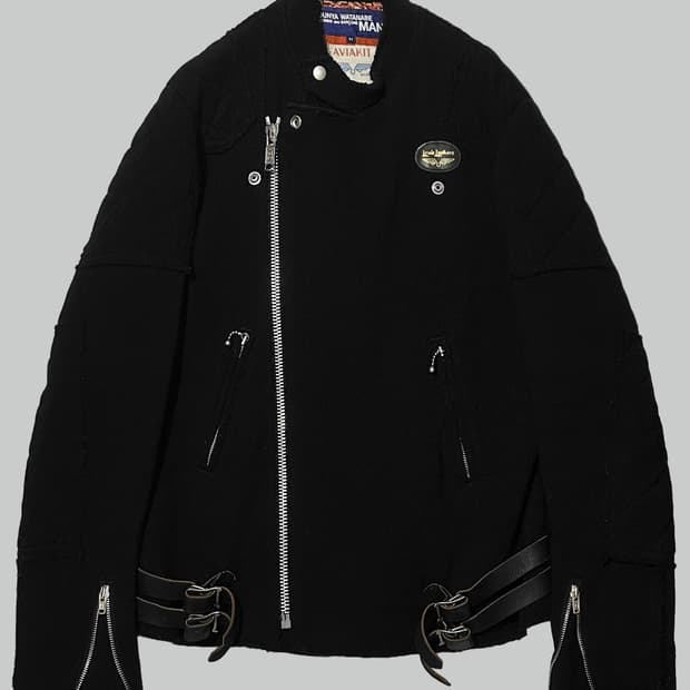 준야 와타나베 루이스 레더 자켓