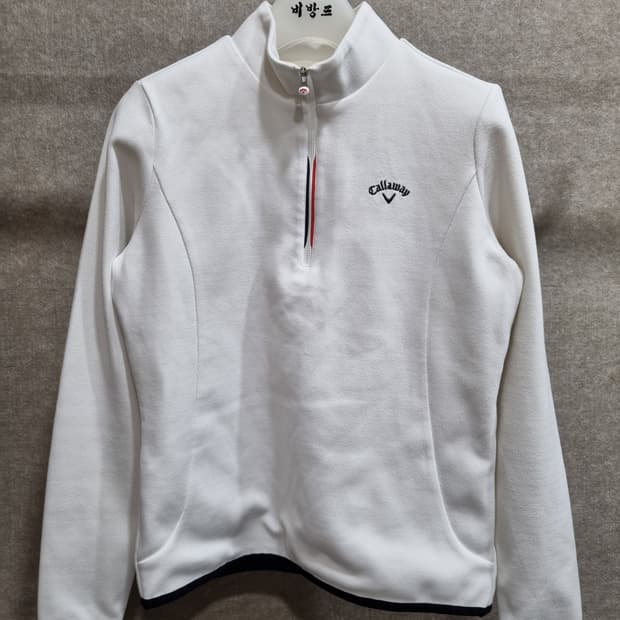 여성 90 캘러웨이 골프웨어 방풍 니트 긴팔