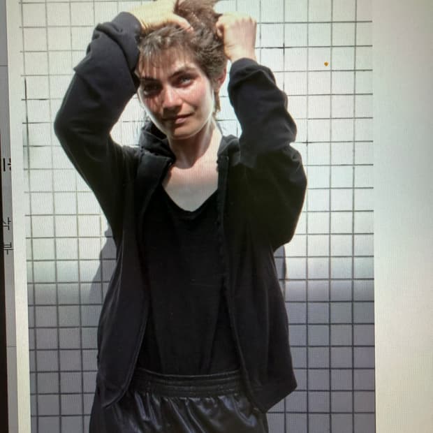 2) 머듈 라운지후드집업 블랙