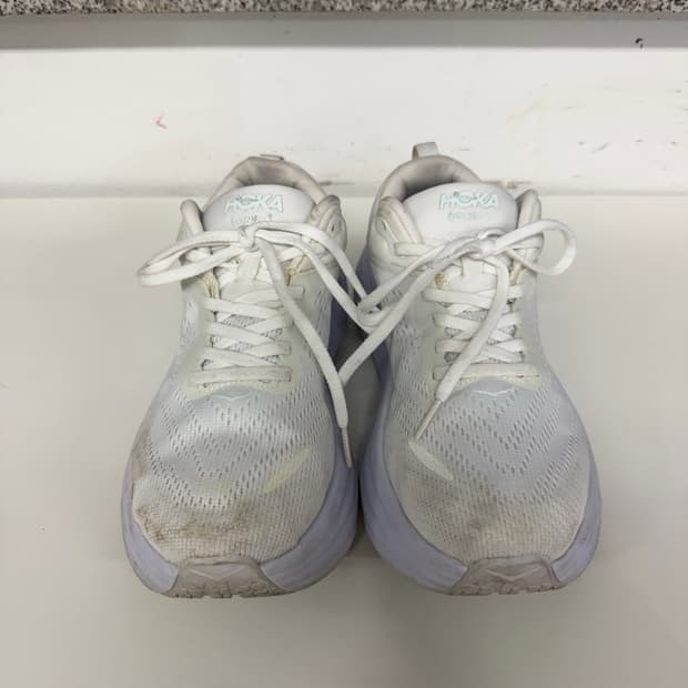 정품) 호카 본디8 화이트 운동화 240