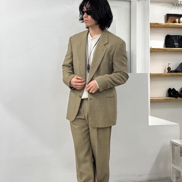 90년대 조르지오 아르마니 수트 셋업