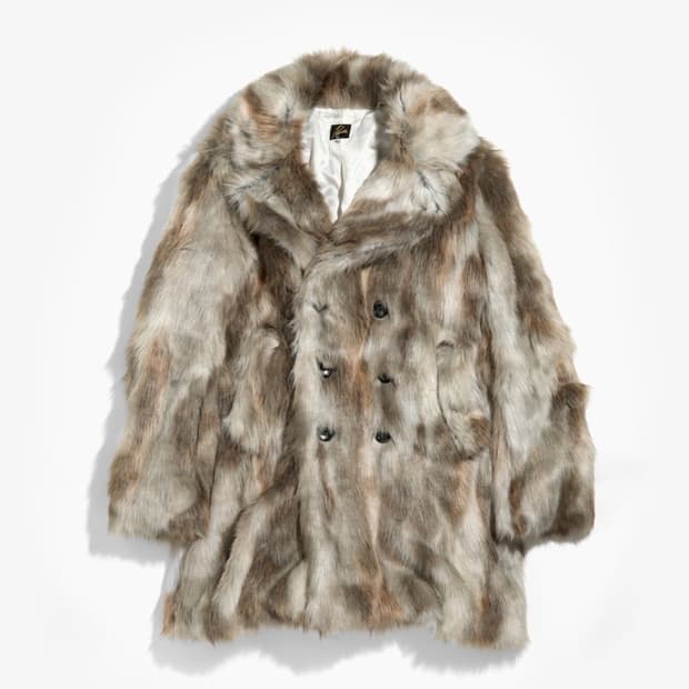 니들스 퍼 자켓 구합니다!!!!