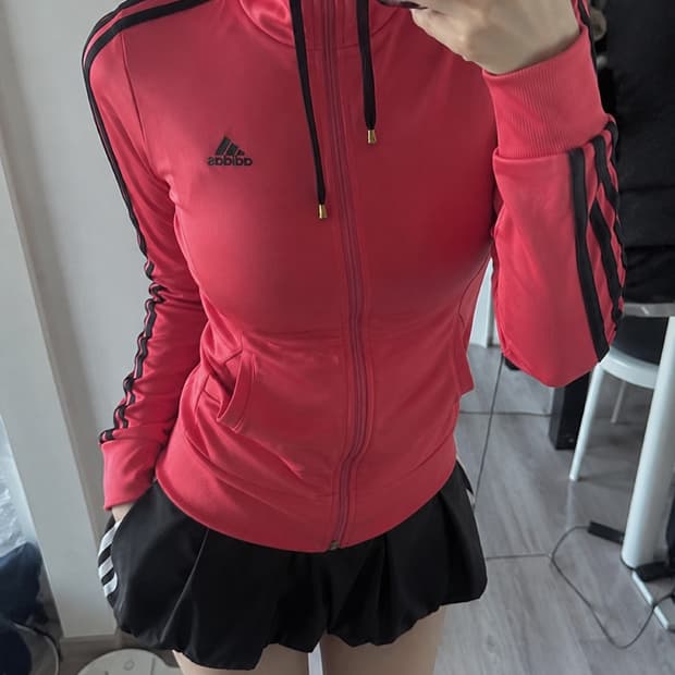 아디다스 코랄핑크 져지