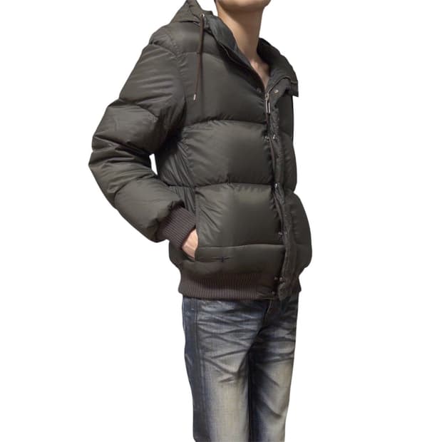 Dior Homme Bee Embroidered Goose Down