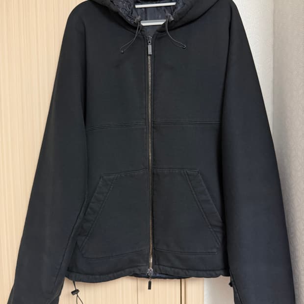 디올 오블리크 리버시블 후드 자켓