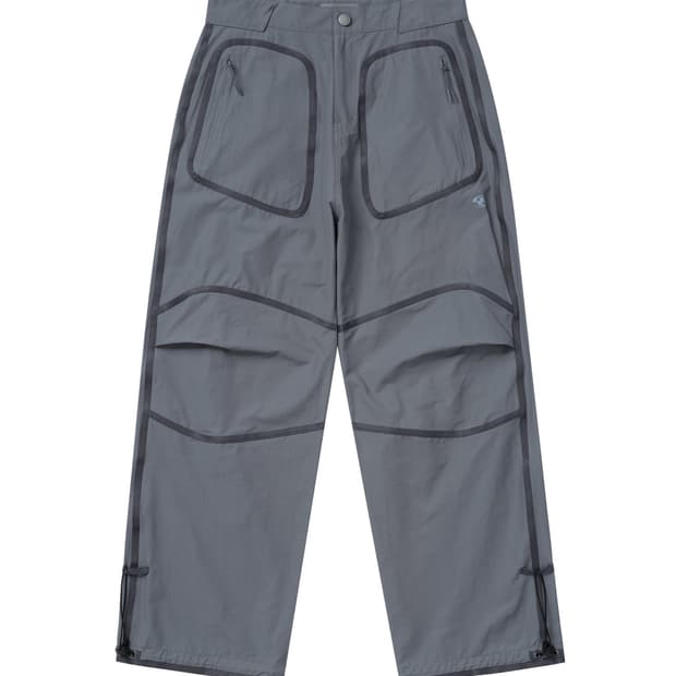 산산기어 webbing patched pants 1사이즈