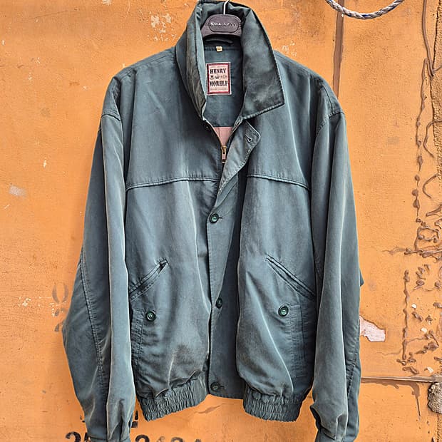 HENRY MORELF 봄버 자켓