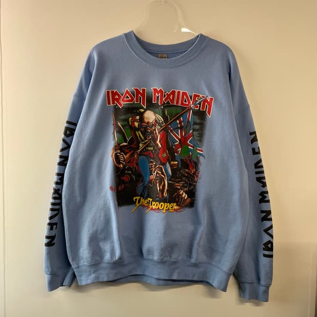 아이언 메이든 스웻셔츠