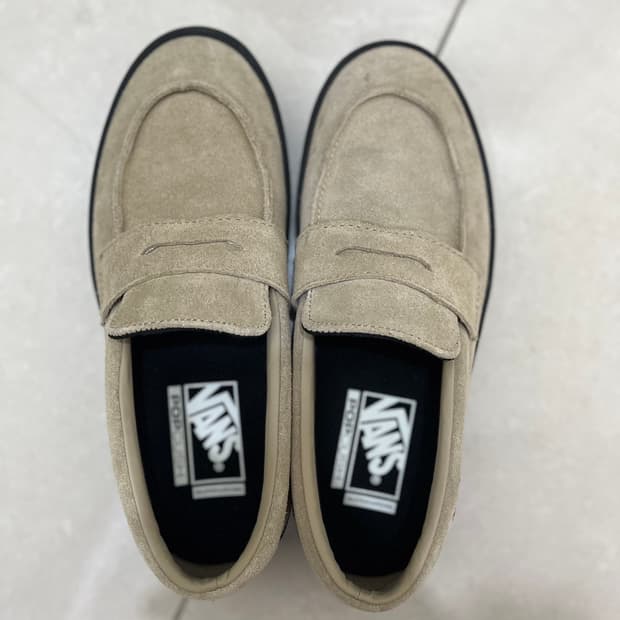 반스 스케이트 로퍼 스웨이드 245