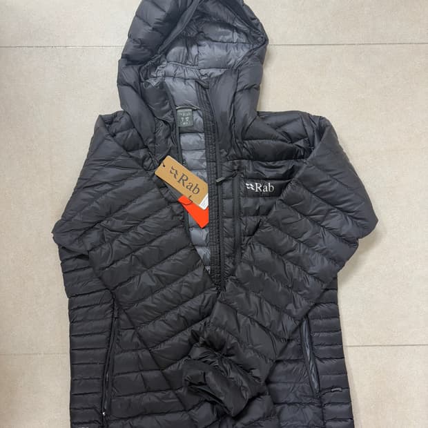 랩 마이크로라이트 알파인 블랙 새상품