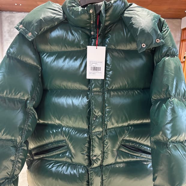 벌스데이수트 후디 다운 자켓(패딩)