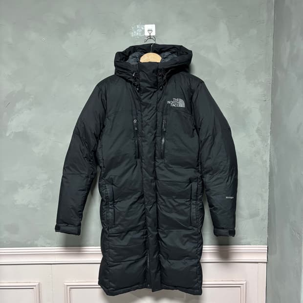 노스페이스 히말라야맛 구스다운 롱패딩