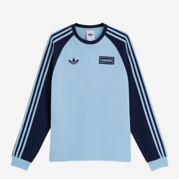 오아시스 아디다스 (XL,L) 서울 롱슬리브 코리아 익스클루시브 머천
