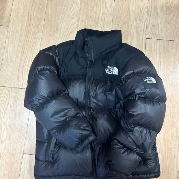 노스페이스 화이트라벨 눕시 L 유광블랙